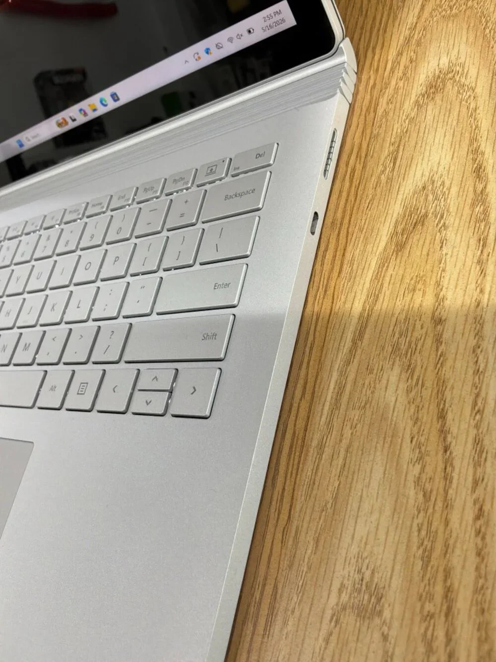 Microsoft Surface Book 3 15” i7 32GB 512GB SSD GTX GPU Win11 Pro